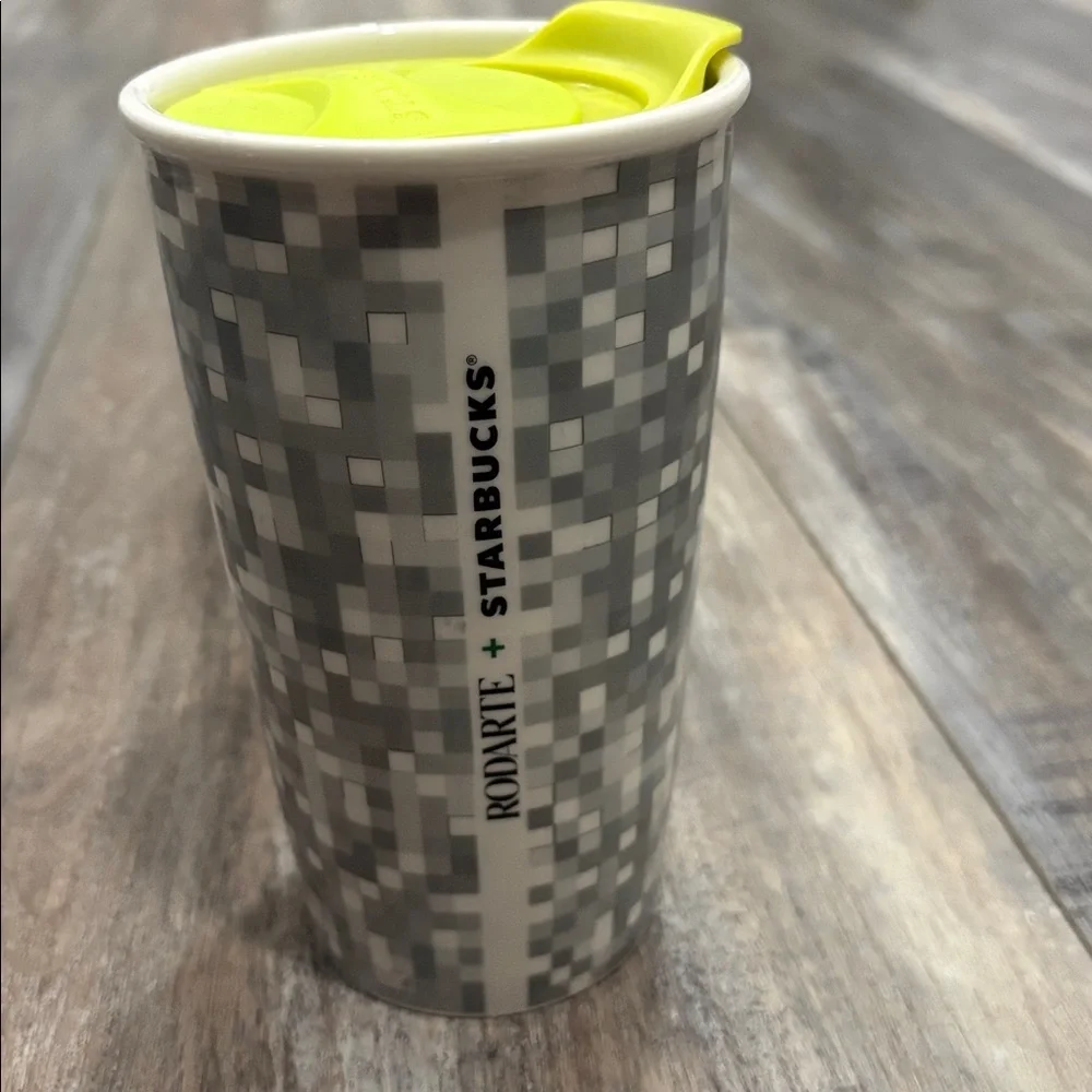 Rodarte Starbucks 2012 ceramic tumbler